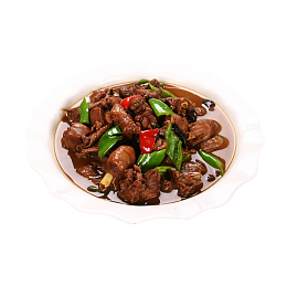 产品实物营养麻辣鸡块