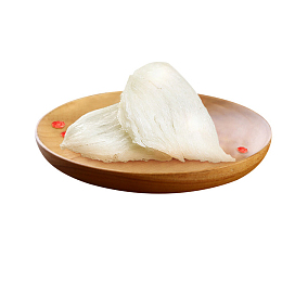 盘子里的营养食物燕窝