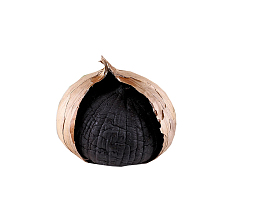美味独头黑蒜PNG