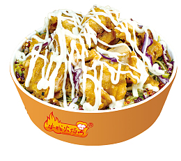 外焦里嫩的土耳其脆皮鸡饭