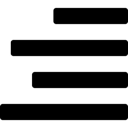 对齐对齐是 的文本glyphicons集卷3