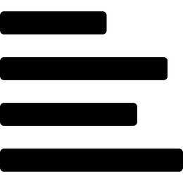 对齐对齐左文本glyphicons集卷3
