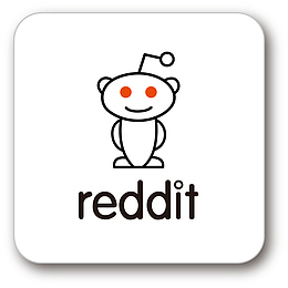 手机Reddit应用图标
