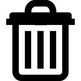 编辑删除图标