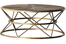 实木家用轻奢风茶几