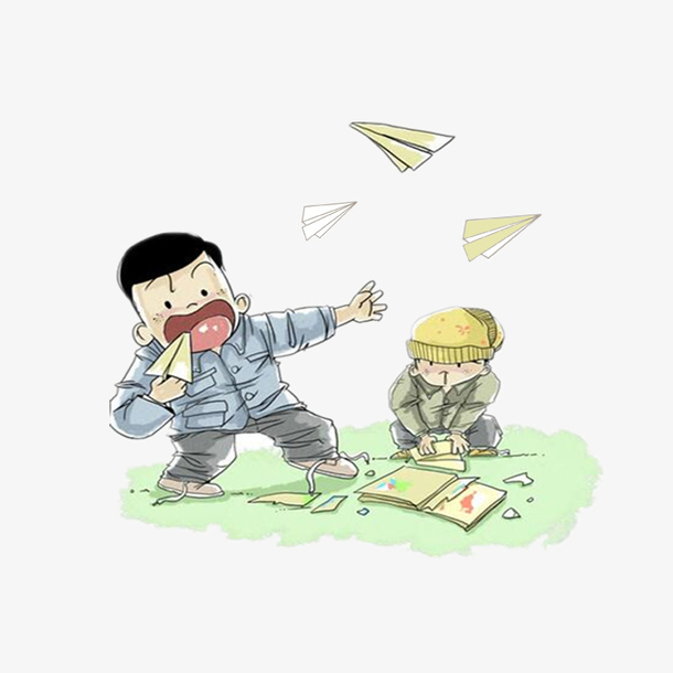 儿时伙伴致童年素材免费下载_觅元素