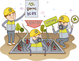 清洁下水道