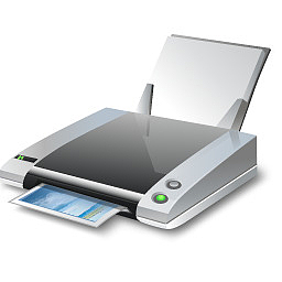 喷墨打印机hardware-devices-icons