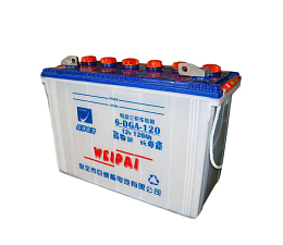 蓝色边缘 实用铅酸蓄电池