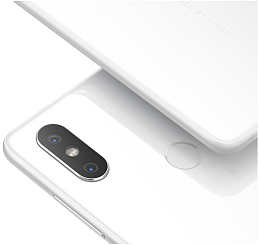 小米手机MIX 2S全面屏手机背面