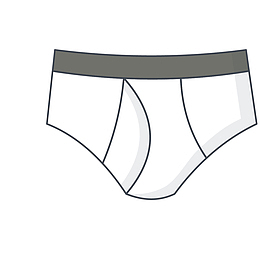 内裤可爱服饰图标