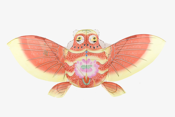 彩色手绘燕子风筝