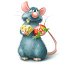 老鼠鼠标lovely-rat