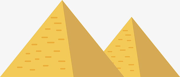 矢量图金色金子塔aipng卢浮宫金字塔免扣元素psdpng四层金色金字塔ai