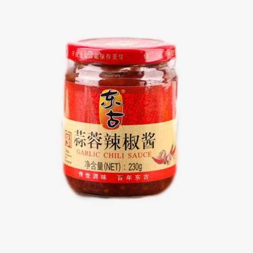 东古香辣蒜蓉辣椒酱