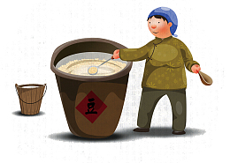 豆谷发酵