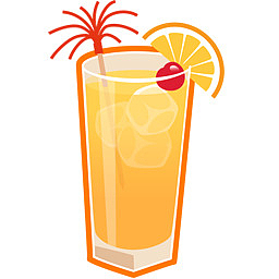 哈维伏特加橙汁鸡尾酒Juice