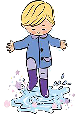 踩水坑玩