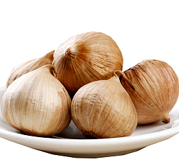 美味独头黑蒜PNG