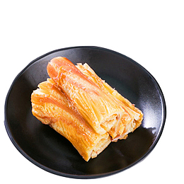 黑盘美味手撕鱿鱼