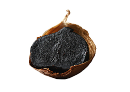 美味独头黑蒜PNG