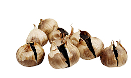 美味独头黑蒜PNG
