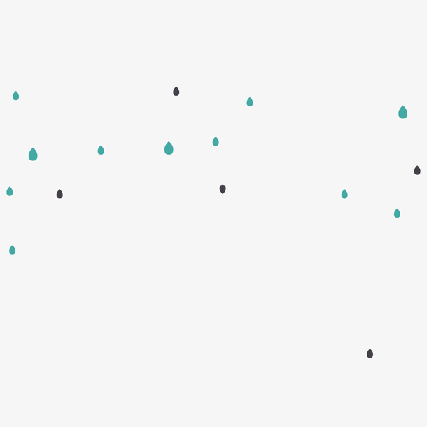 黑蓝色天空掉落的雨点素材免费下载_觅元素
