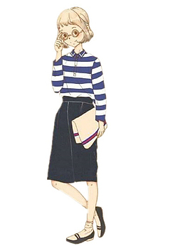 卡通女孩