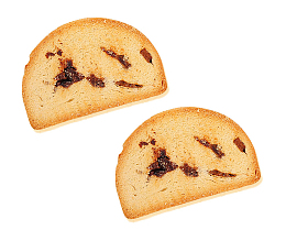 添加红枣烤馍片