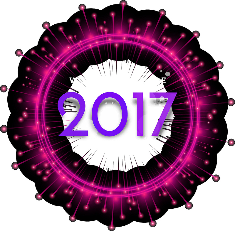2017圆环矢量素材