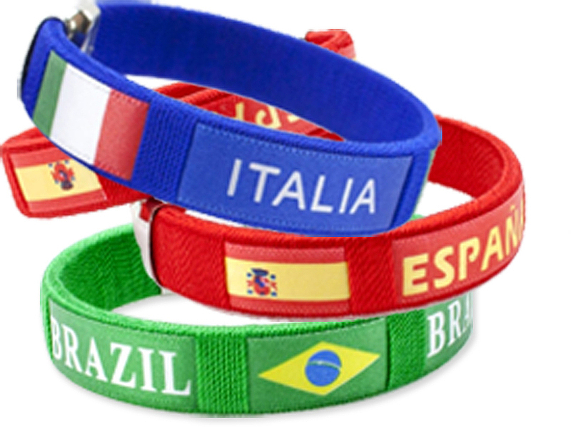 世界杯手环装饰图案