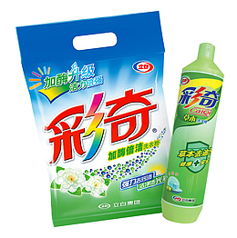 立白彩奇强力去污渍洗衣粉