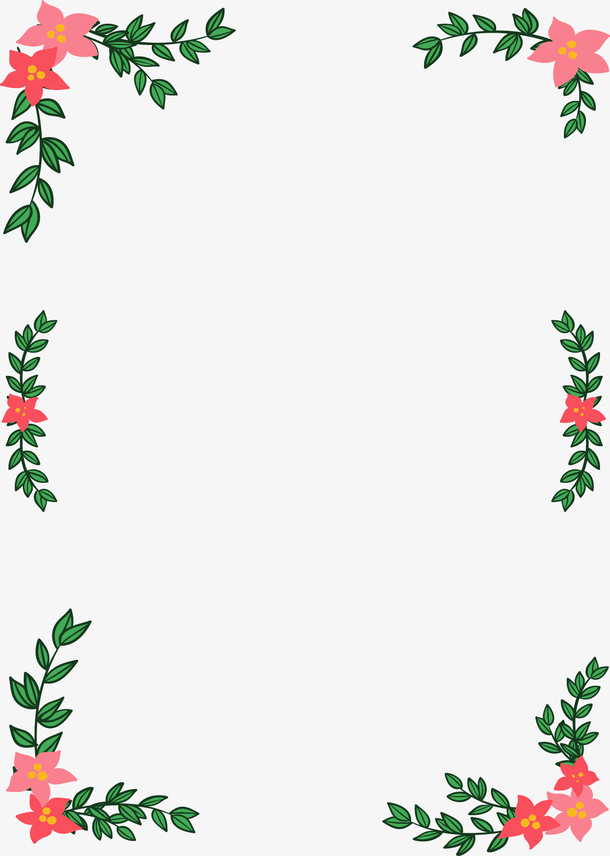 关键词 : 矢量png,婚礼请帖,邀请函,浪漫边框,花藤边框,粉色花朵[声明