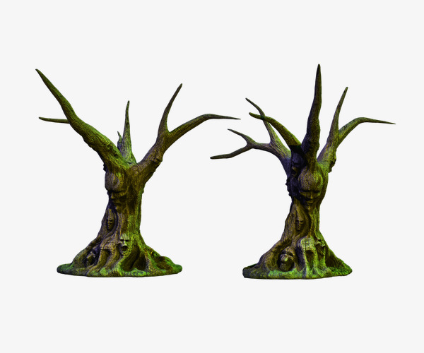 个性创意树干设计