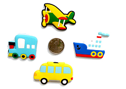 交通工具冰箱贴