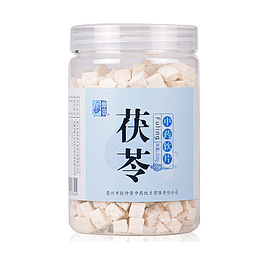 一罐茯苓实物图片设计素材