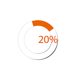 进度20%