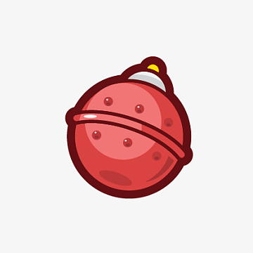 圣诞节圣诞铃铛卡通手绘