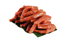 叶子美味入味卤凤爪