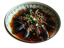 花纹美味姜汁松花蛋