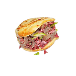 独特风味的肉夹馍免扣png