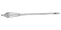 素描箭矢