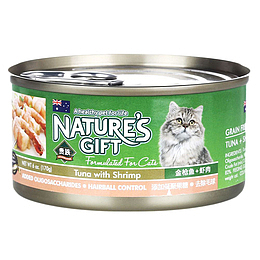 绿色包装猫咪食用猫罐头