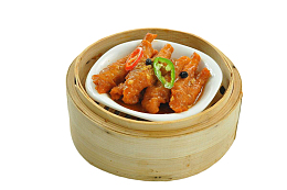 辣椒美味入味卤凤爪