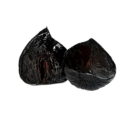 美味独头黑蒜PNG