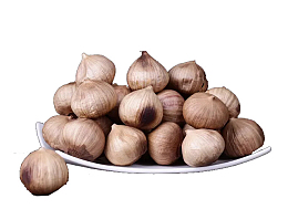 美味独头黑蒜PNG