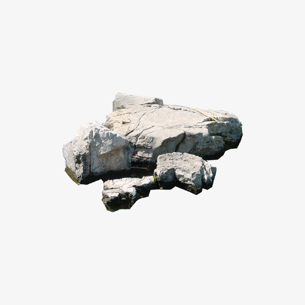 园林石头景色免抠素材免费下载_觅元素51yuansu.com