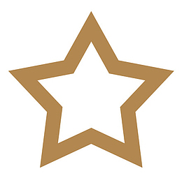 咖啡色之星星