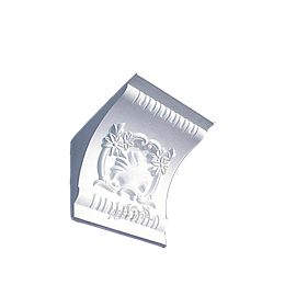 产品实物石膏线条脚线