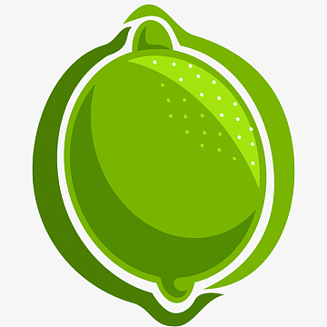 矢量青柠檬免抠png